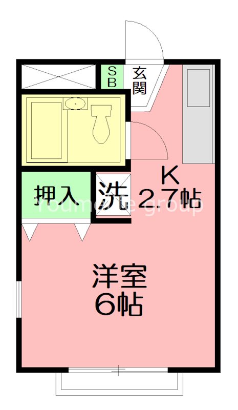 【ベルシオン神谷の間取り】