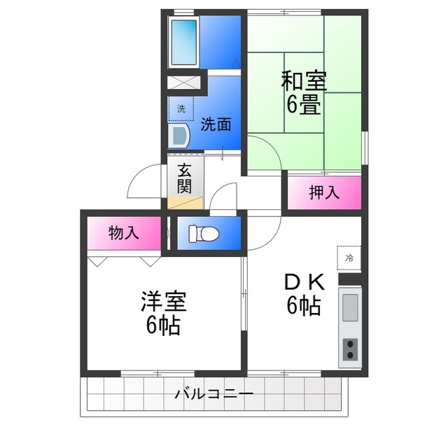 ウインドミルIの間取り