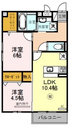 夢の間取り