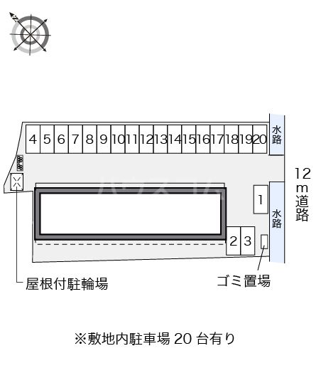 【周智郡森町睦実のアパートのその他】