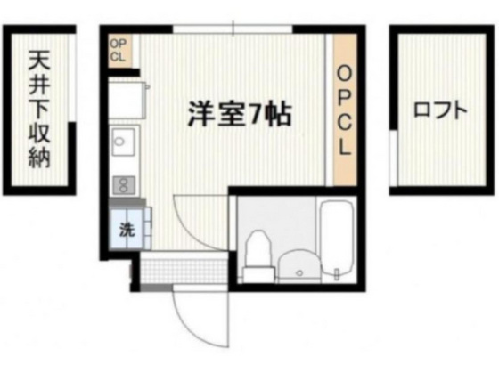 広島市佐伯区美の里のマンションの間取り