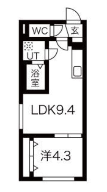 SQUARE南千住の間取り