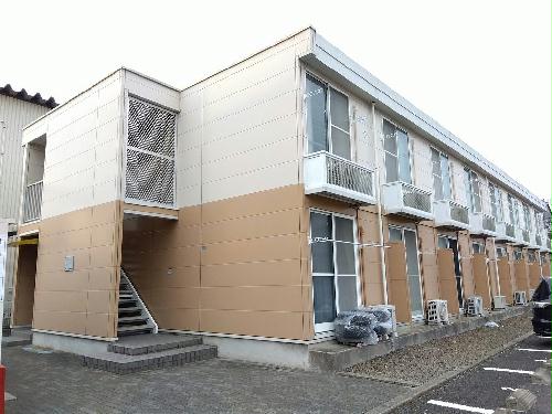 【レオパレスＦＵＫＩＡＧＥの建物外観】