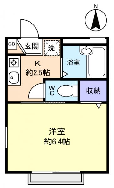 【アンビション八千代の間取り】