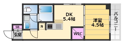 SOAR堺綾之町の間取り