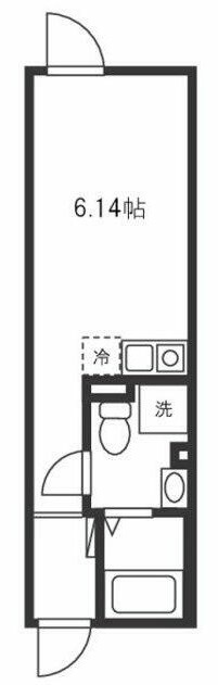 バズ西台IIの間取り