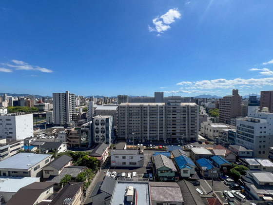 【広島市西区天満町のマンションの眺望】