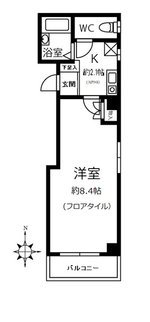 サンセリテの間取り