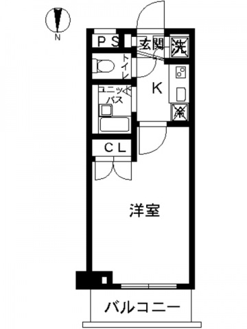 スカイコート東京ベイ・東雲の間取り