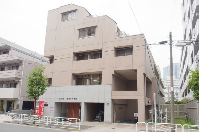 スカイコート東京ベイ・東雲の建物外観