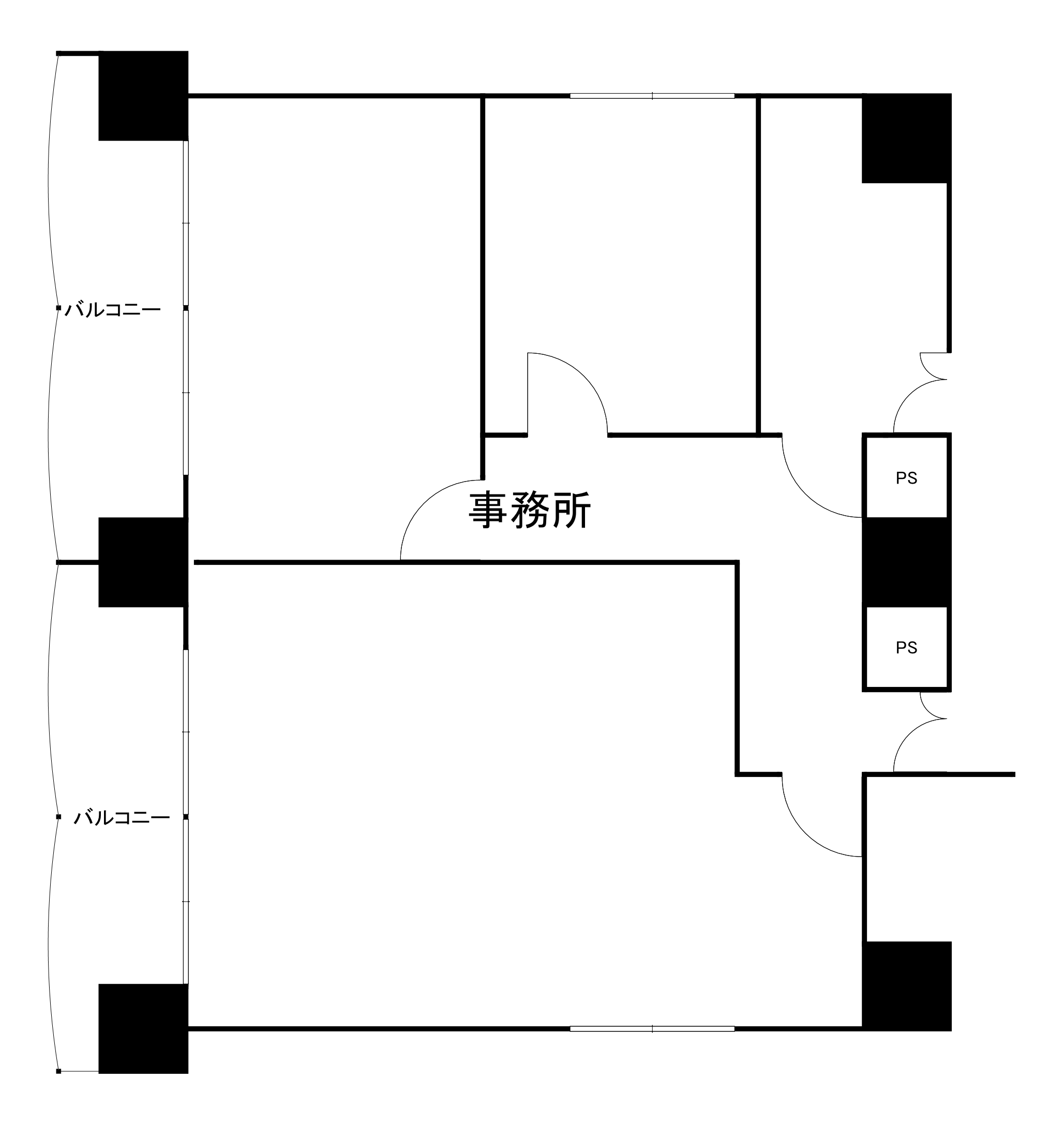 セントラルシャトルの間取り