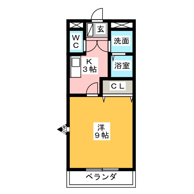 ルミエールの間取り