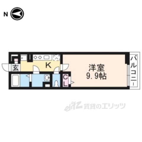 リブリ・善導寺町の間取り