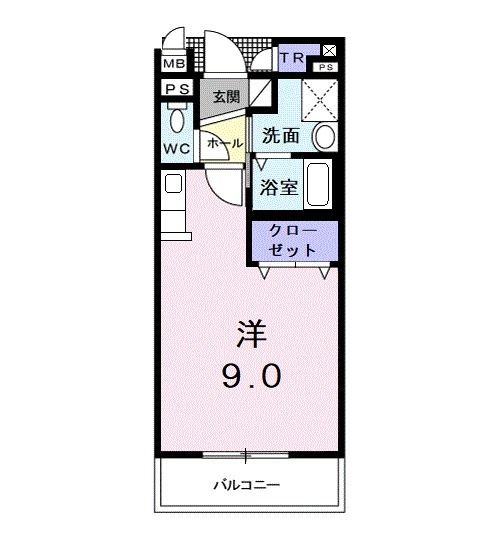 ファミールの間取り