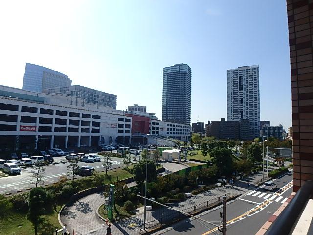 【川崎市幸区幸町のマンションの眺望】