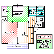 プロシードウィルＫの間取り