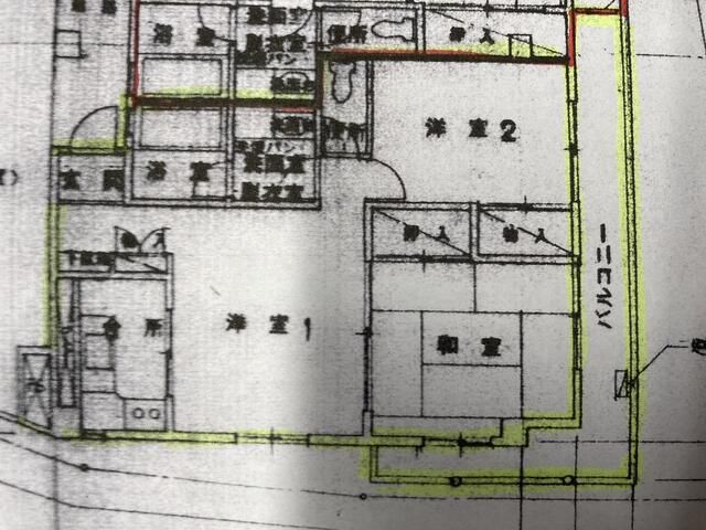 小川ビルの間取り