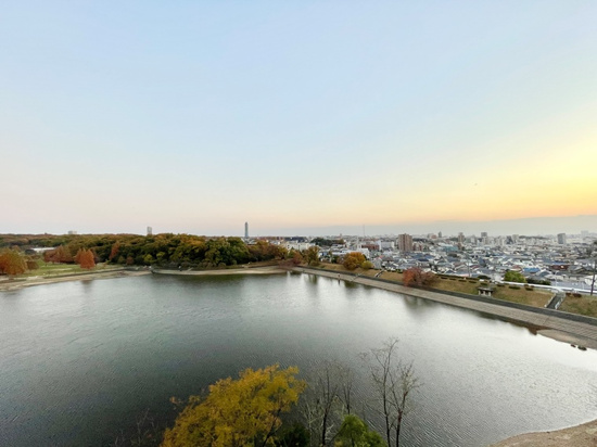 【名古屋市千種区徳川山町のマンションの眺望】