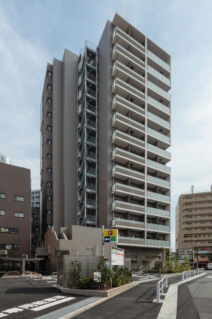 【板橋区成増のマンションの建物外観】