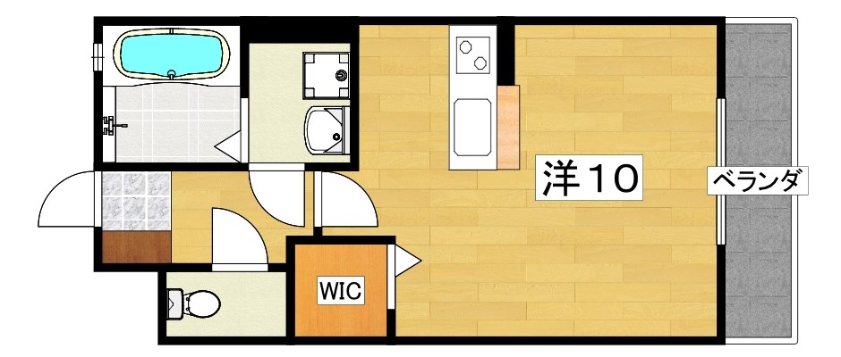 リヴェール香里園の間取り