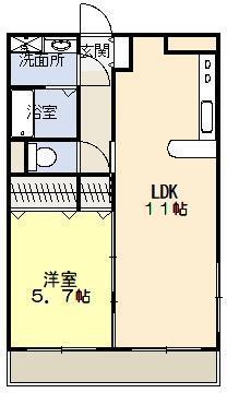 フレスコ和の間取り