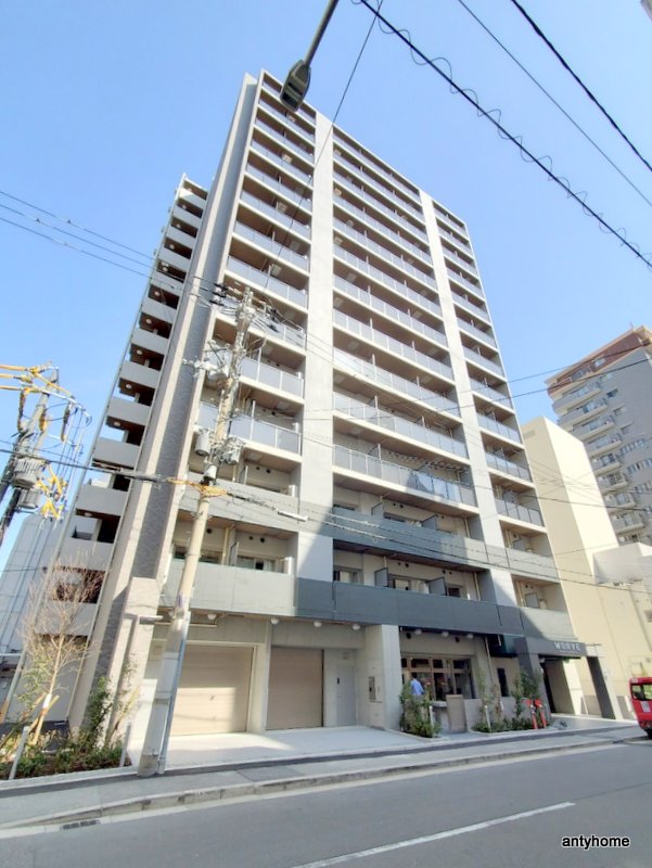 WORVE大阪本町の建物外観