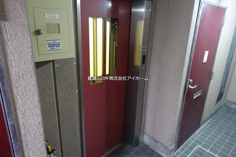 【大阪市東成区深江南のマンションのセキュリティ】