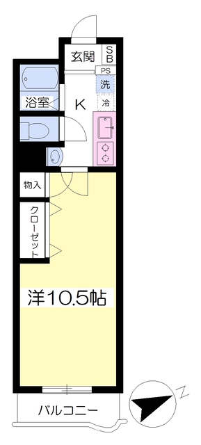 エクセルコートＴ・Ｎの間取り