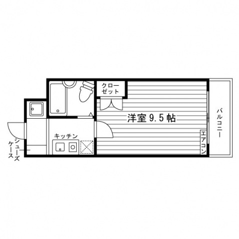 SERENO機友の間取り