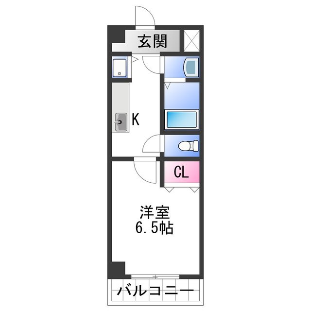 カーサ　ベルカントの間取り