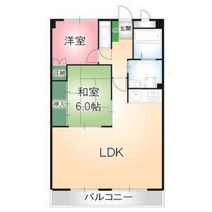 【知多郡東浦町大字生路のマンションの間取り】