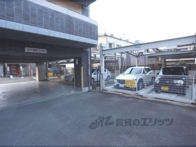 【みつまめ京都の駐車場】