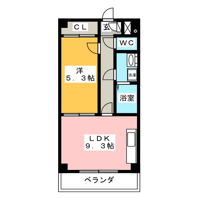 マルシェ・トヨカワの間取り