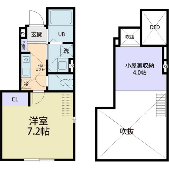 Kirsche（キルシェ）の間取り