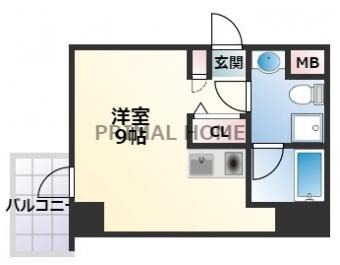 スパシエ東神奈川の間取り