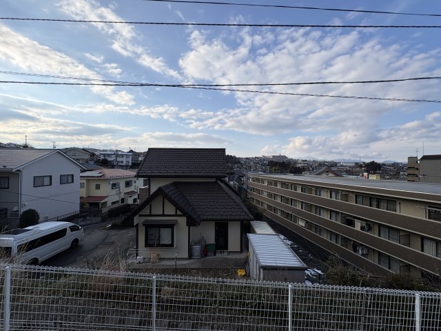 【グリーンハイツ北山駅前の眺望】