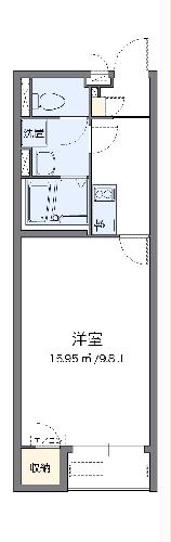 クレイノＦＬＯＷＥＲ　和の間取り