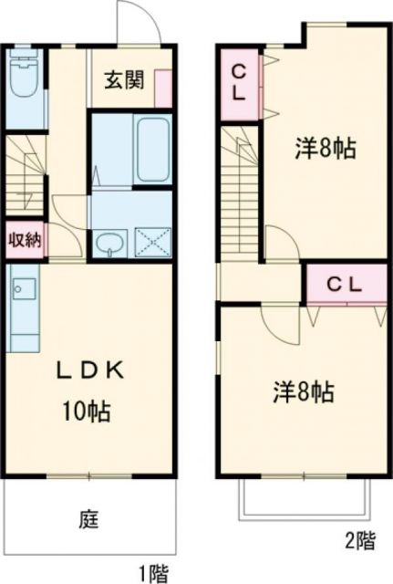 ヴィラパーク飯村南の間取り