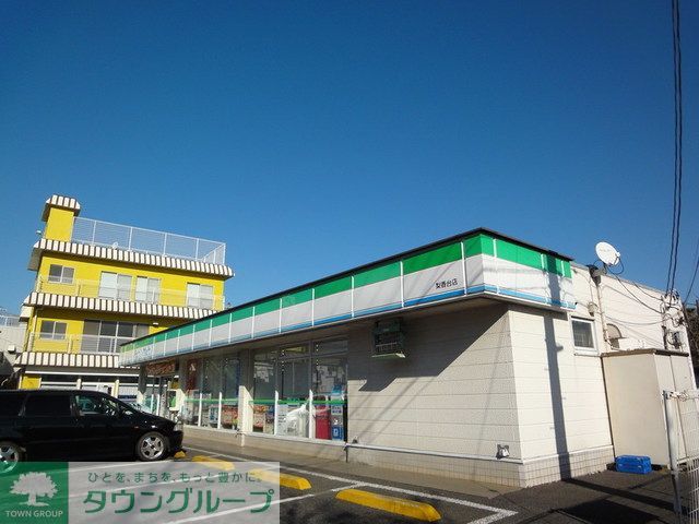 【市川市大野町のアパートのコンビニ】