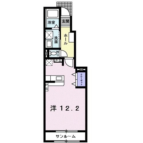 ファミ－ユの間取り