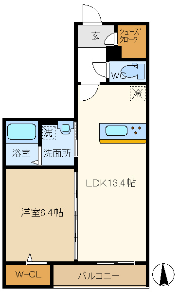 GRAND　STAGEの間取り