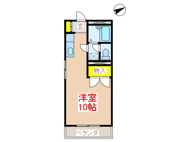 コーポジョイフル_間取り_0