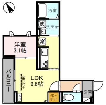 D-Sereno志木幸町の間取り