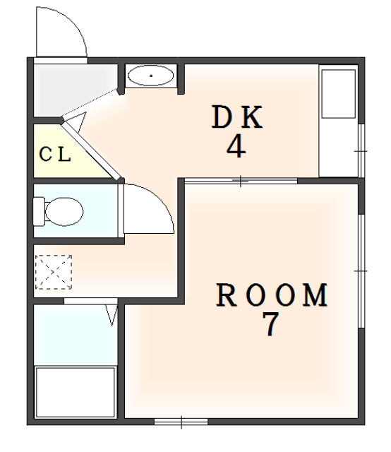 パインヴィレッジ2_間取り_0