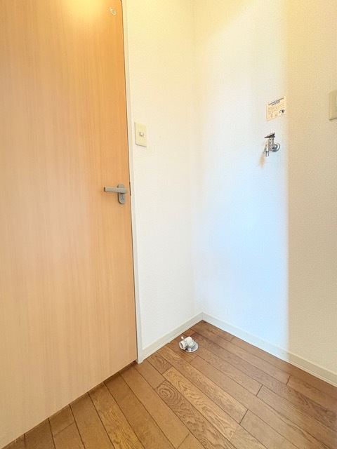その他部屋・スペース　今や必須設備！室内洗濯機置き場です♪