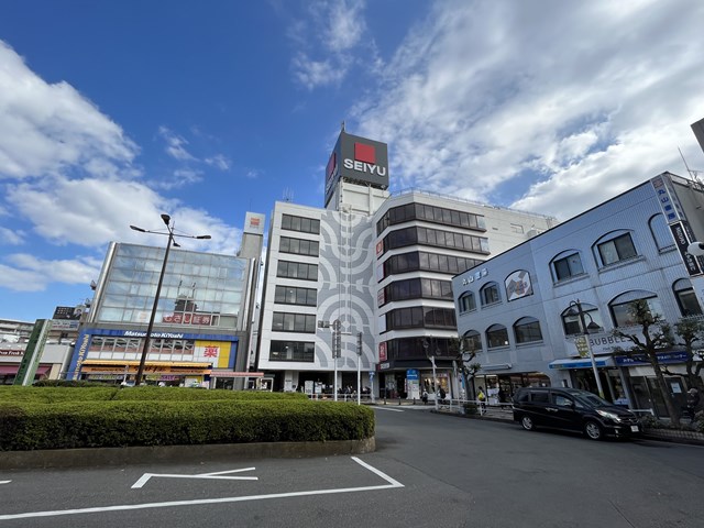 スーパー　西友久米川店（スーパー）まで416m
