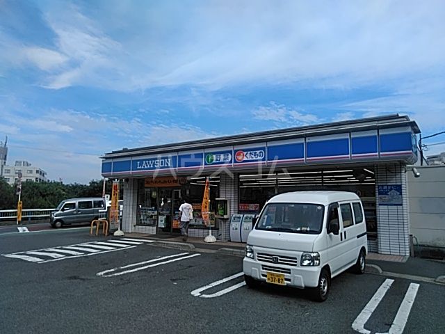 コンビニ　ローソン 川崎生田八丁目店（コンビニ）まで640m