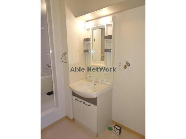 洗面設備　※同型・現況優先