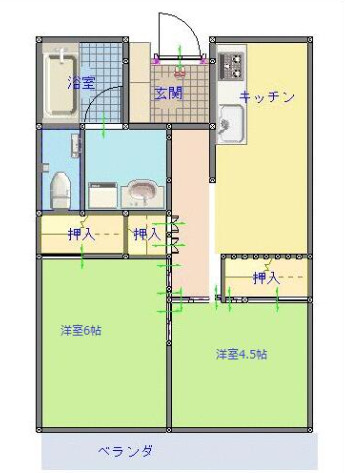 京福日之出マンション_間取り_0