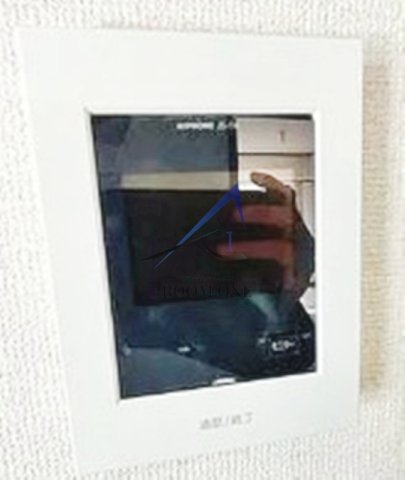 セキュリティ　モニター付きインターホンです。